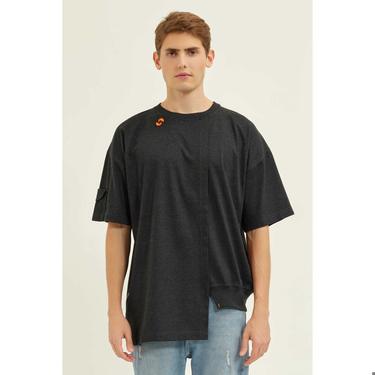  Nasaqu Unisex Enu Way Out  Antrasit T-Shirt