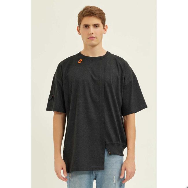  Nasaqu Unisex Enu Way Out  Antrasit T-Shirt