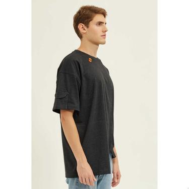  Nasaqu Unisex Enu Way Out  Antrasit T-Shirt