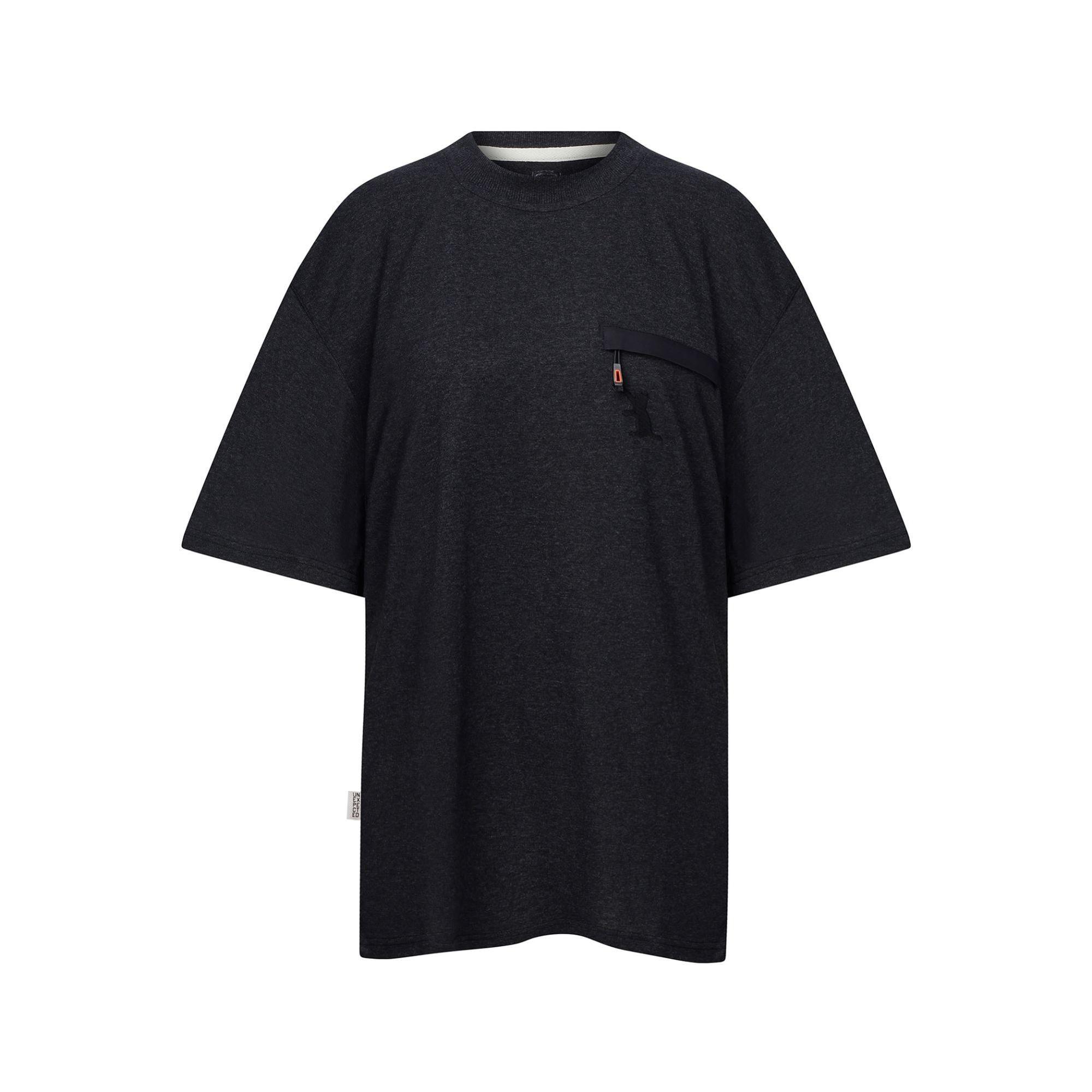 Nasaqu Unisex Umisam Antrasit T-Shirt