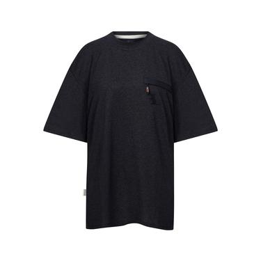  Nasaqu Unisex Umisam Antrasit T-Shirt