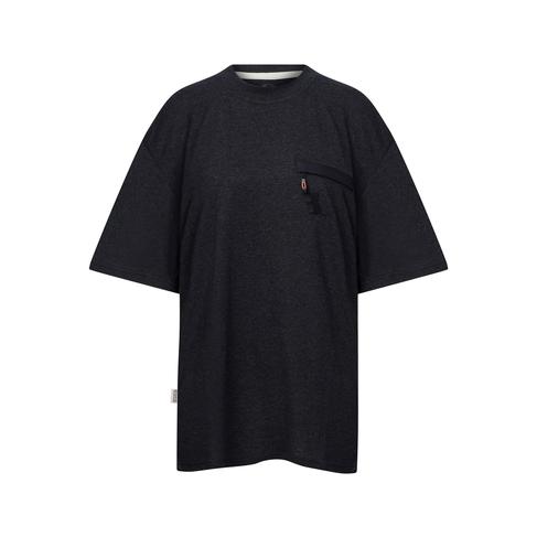  Nasaqu Unisex Umisam Antrasit T-Shirt