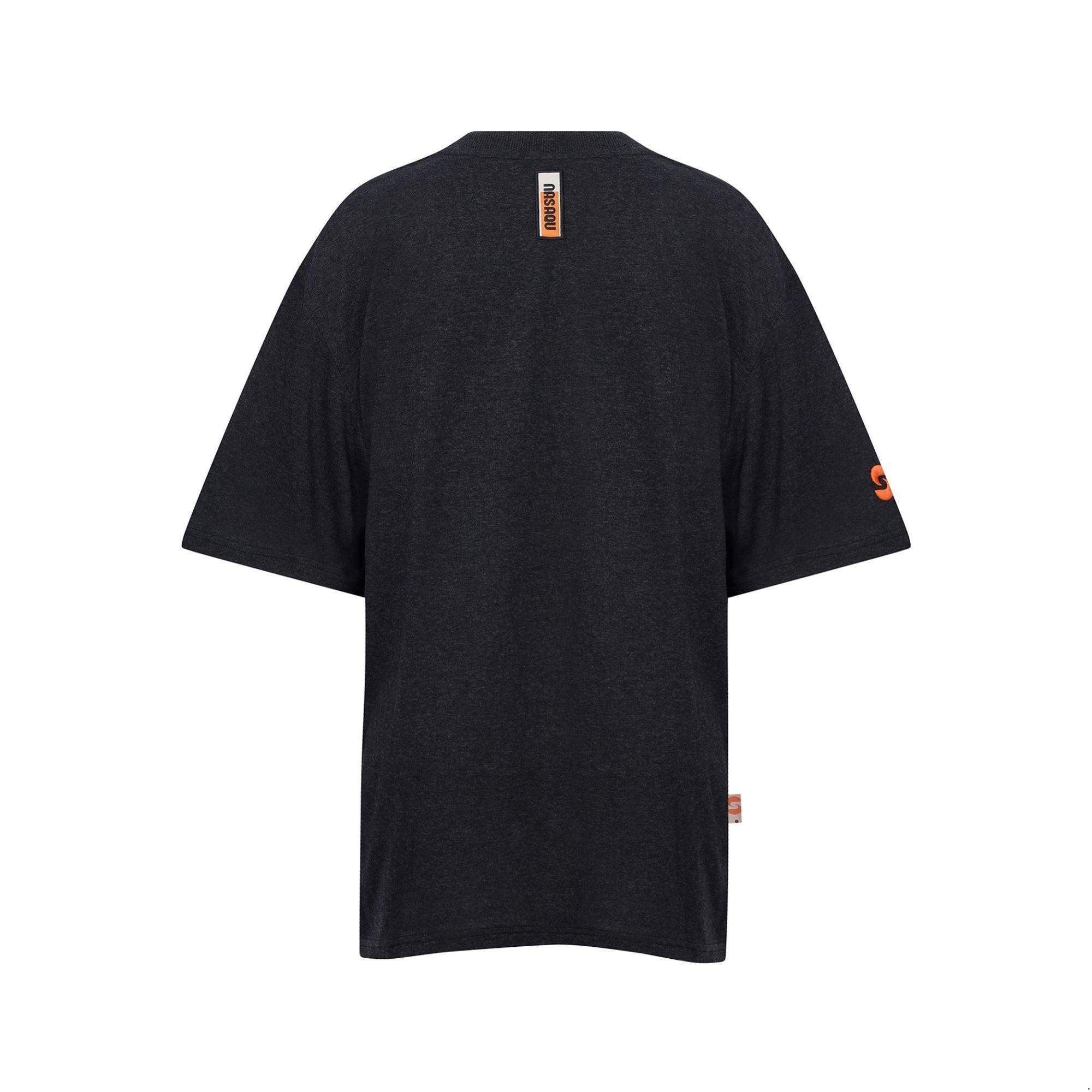 Nasaqu Unisex Umisam Antrasit T-Shirt