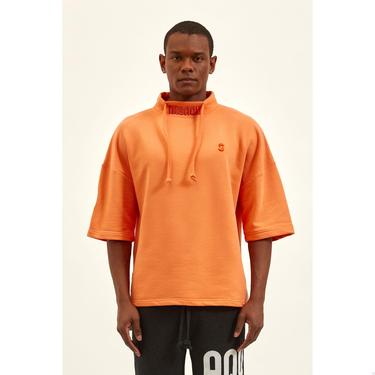  Nasaqu Unisex Sur Rahat Fit Mercan Sweat