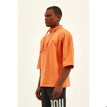  Nasaqu Unisex Sur Rahat Fit Mercan Sweat