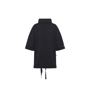  Nasaqu Unisex Cava Oversize Antrasit Hoodie Sweat