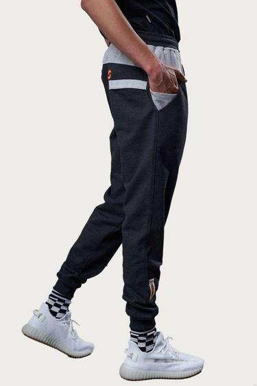  Nasaqu Unisex Rebu Jogger Gri Krom Eşofman Altı