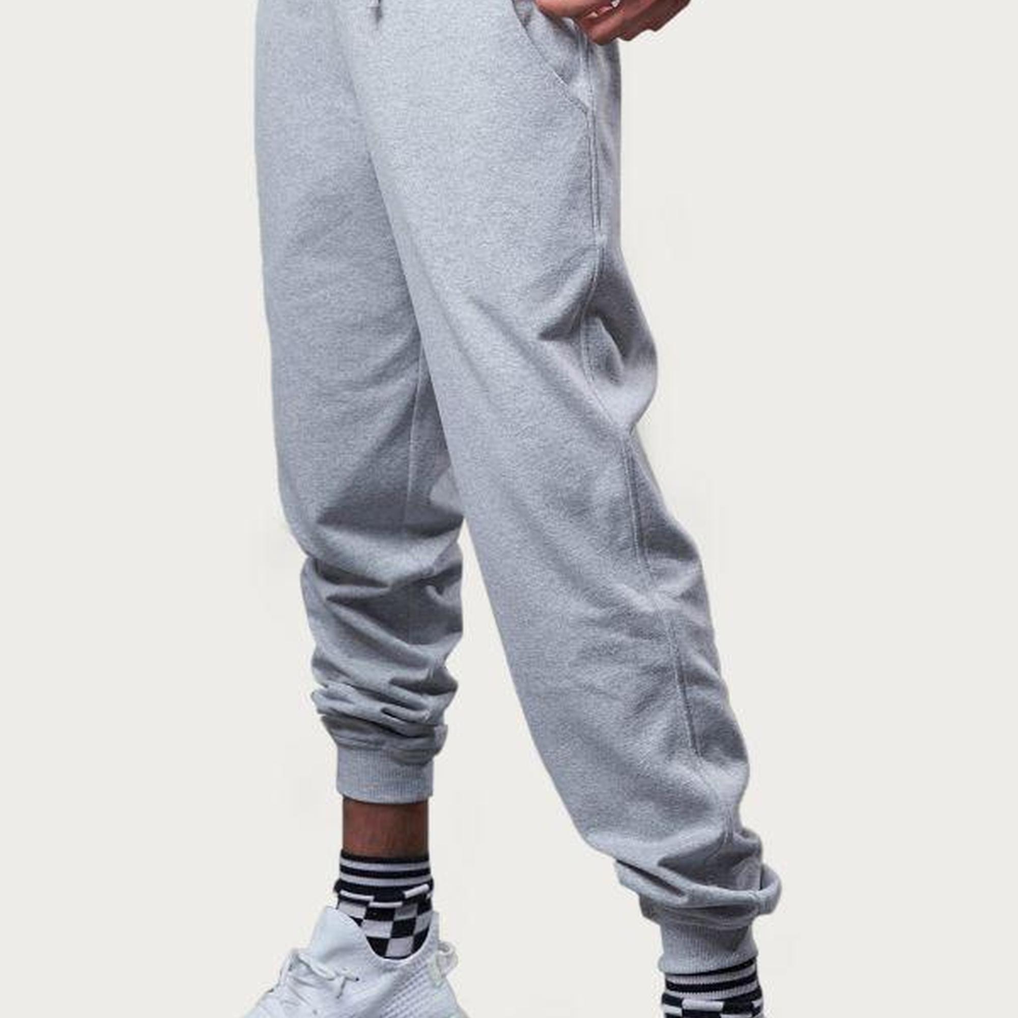 Nasaqu Unisex Rebu Jogger Gri Krom Eşofman Altı