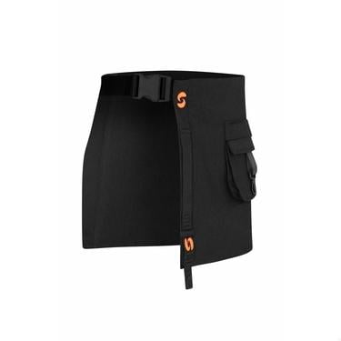  Nasaqu Unisex Aqru Siyah Bel Çantası