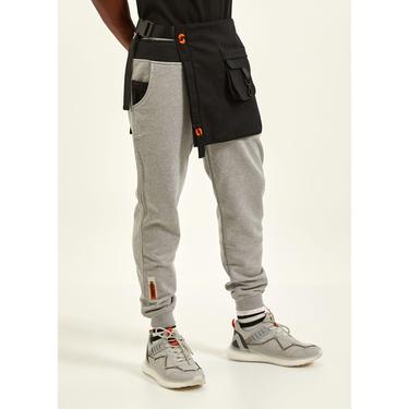  Nasaqu Unisex Aqru Siyah Bel Çantası