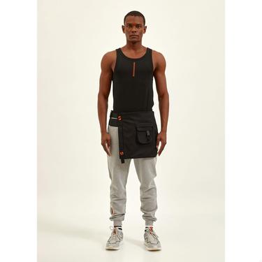  Nasaqu Unisex Aqru Siyah Bel Çantası