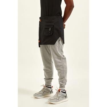  Nasaqu Unisex Aqru Siyah Bel Çantası