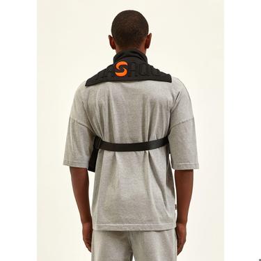  Nasaqu Unisex Ush Yüksek Yaka Siyah Yelek