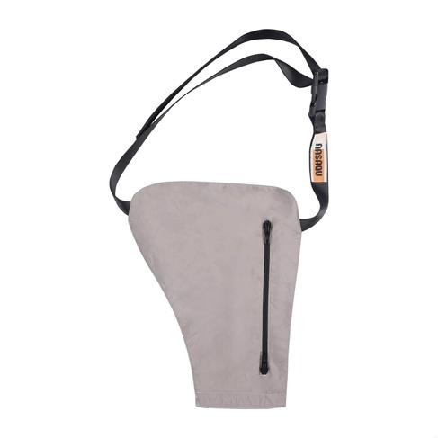  Nasaqu Unisex Kur Cross Gri Beden Çantası