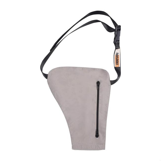  Nasaqu Unisex Kur Cross Gri Beden Çantası