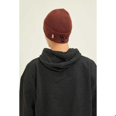  Nasaqu Unisex Nibruki Örgü İndigo & Terracotta Bere