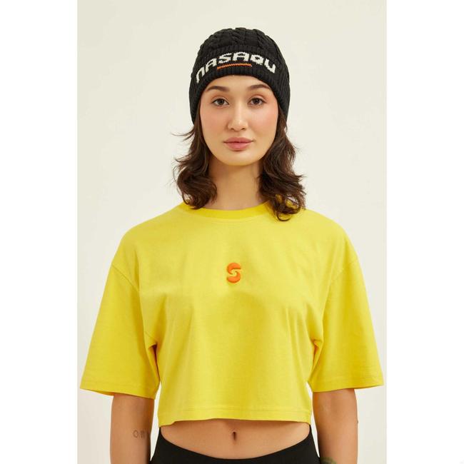  Nasaqu Unisex Satu Örgülü Siyah Bere