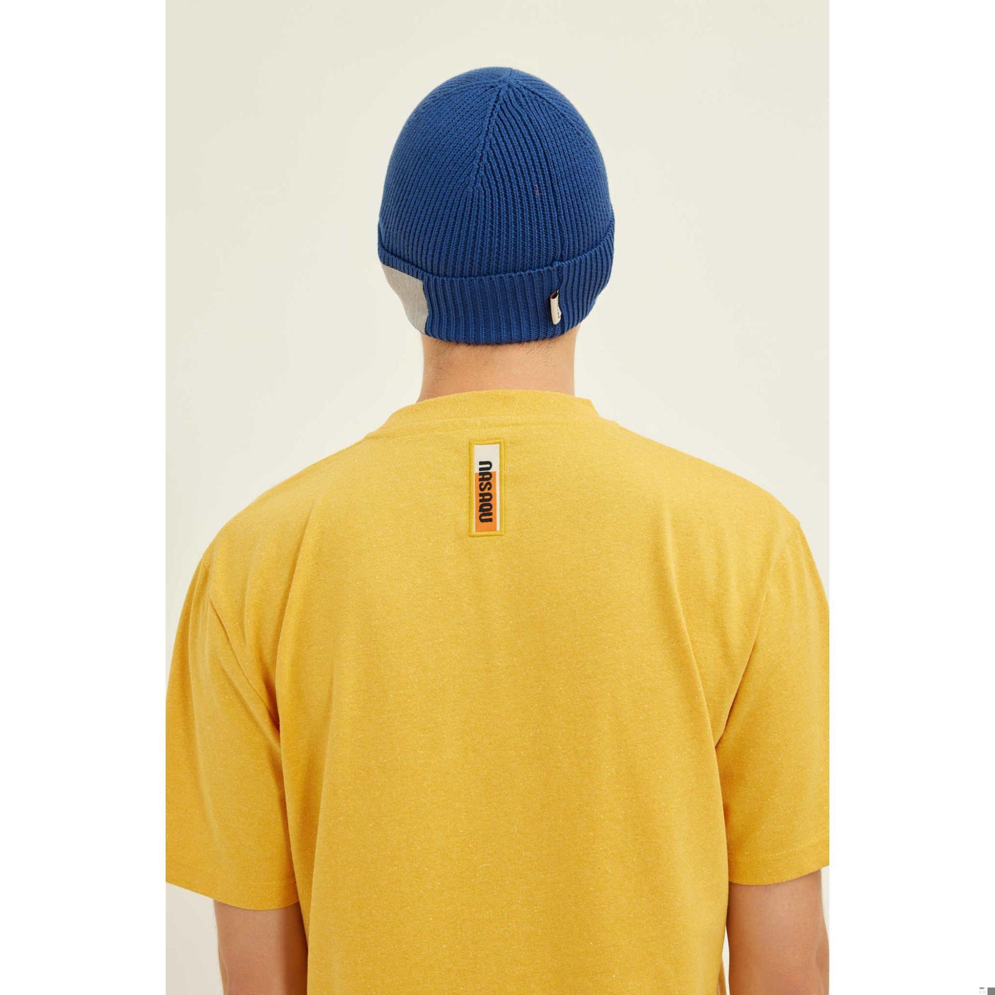 Nasaqu Unisex Utulu İndigo Bere