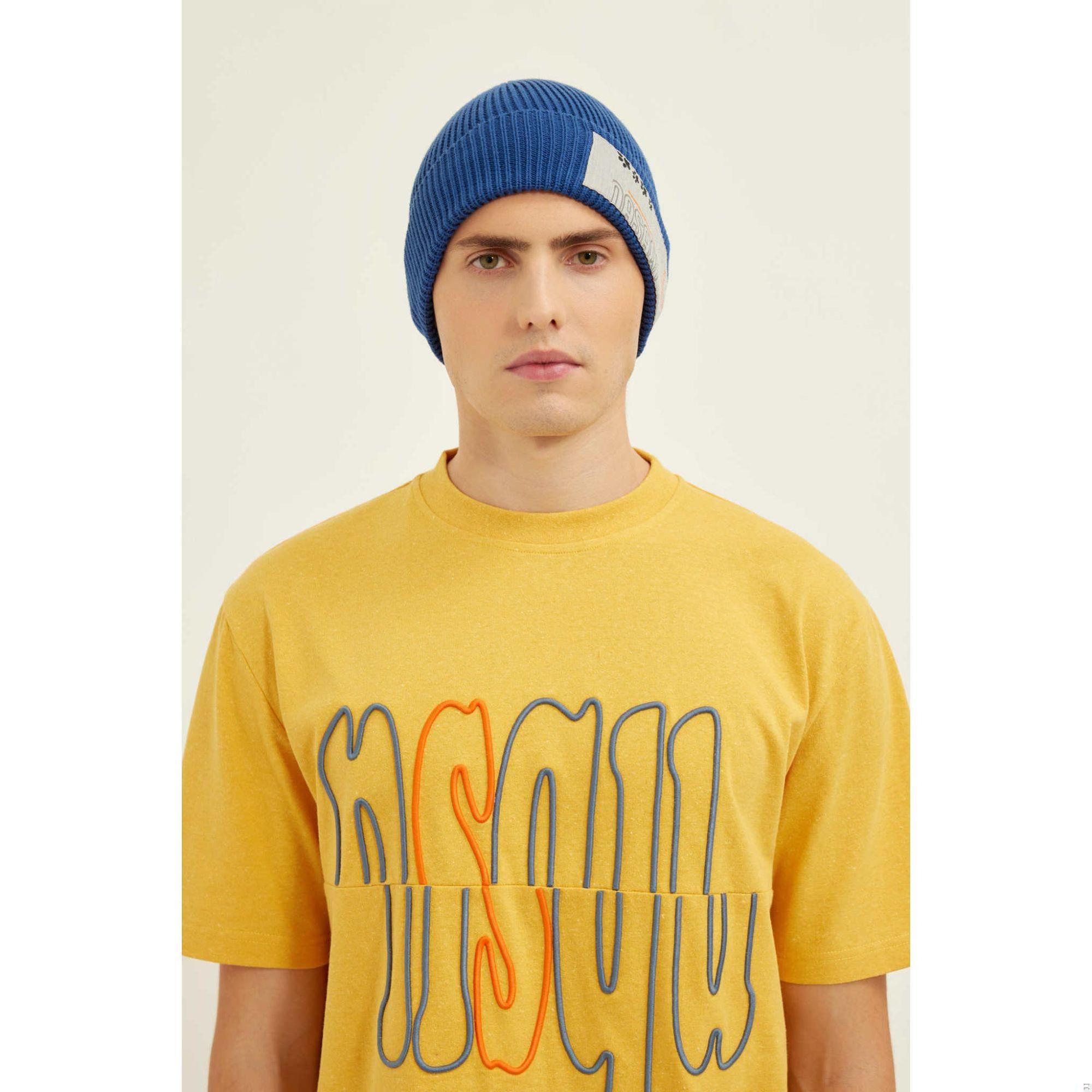 Nasaqu Unisex Utulu İndigo Bere