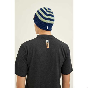  Nasaqu Unisex Baltu Çizgili Laci & Gökkuşağı Bere