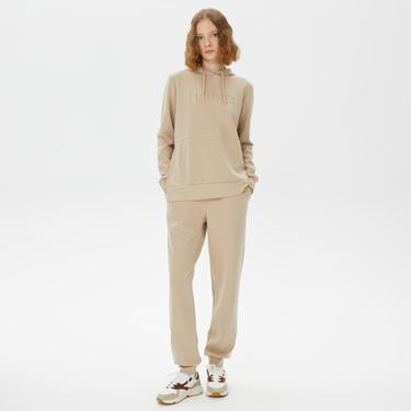  Nautica Kadın Kırık Beyaz Relaxed Fit Eşofman Altı