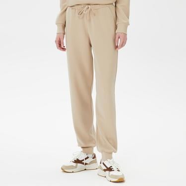  Nautica Kadın Kırık Beyaz Relaxed Fit Eşofman Altı