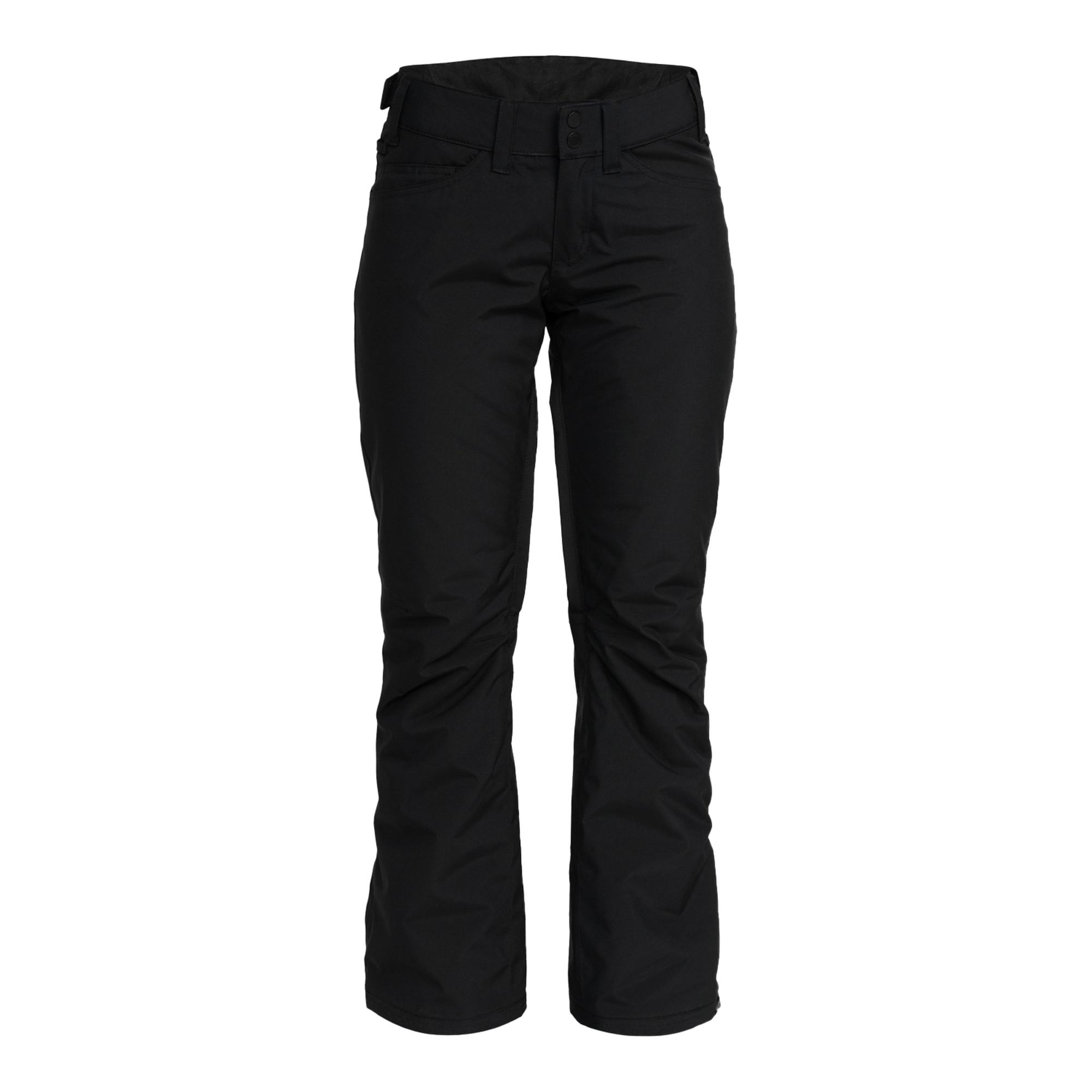 Roxy Backyard Pt Kadın Siyah Snowboard Pantolonu