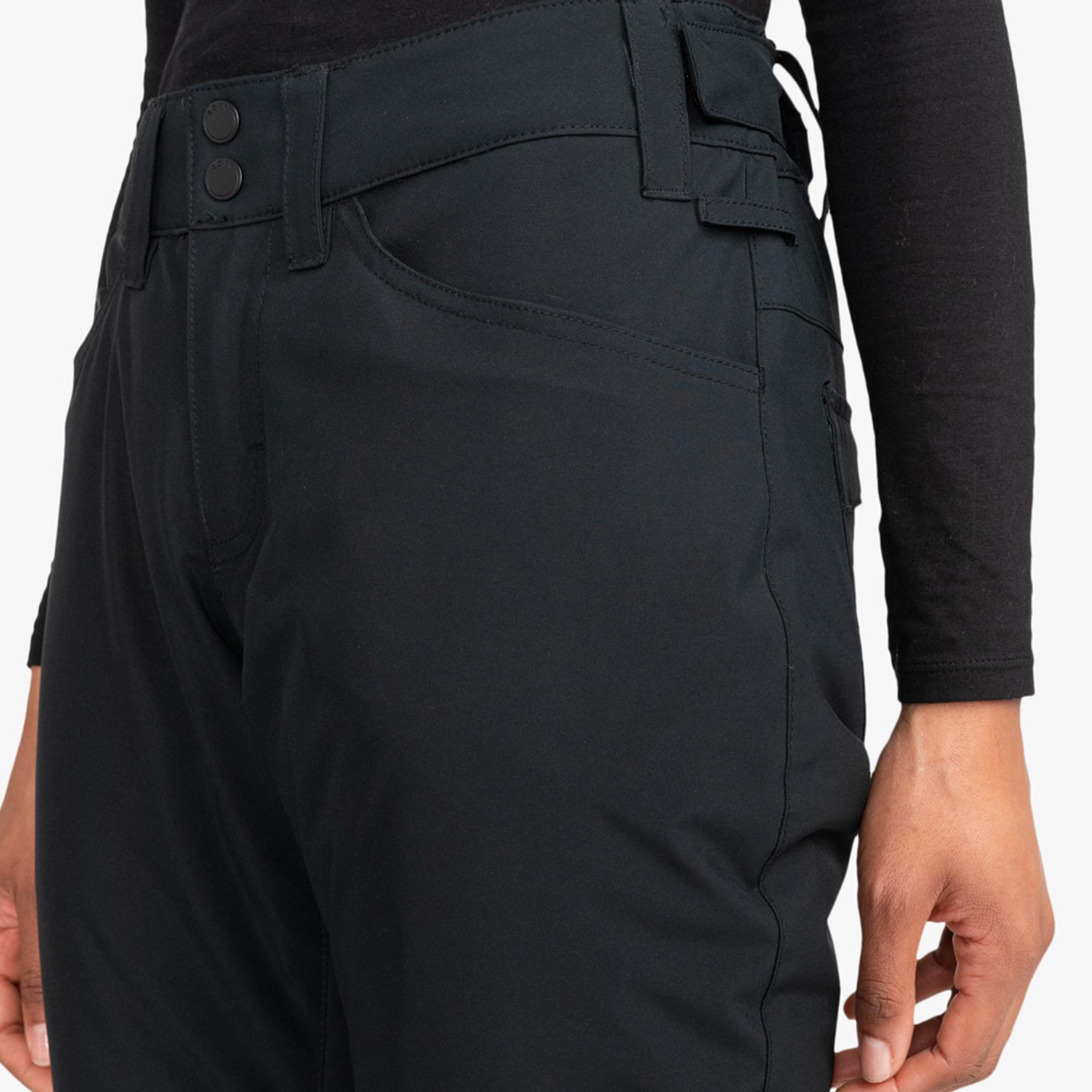 Roxy Backyard Pt Kadın Siyah Snowboard Pantolonu