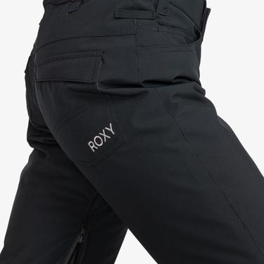  Roxy Backyard Pt Kadın Siyah Snowboard Pantolonu