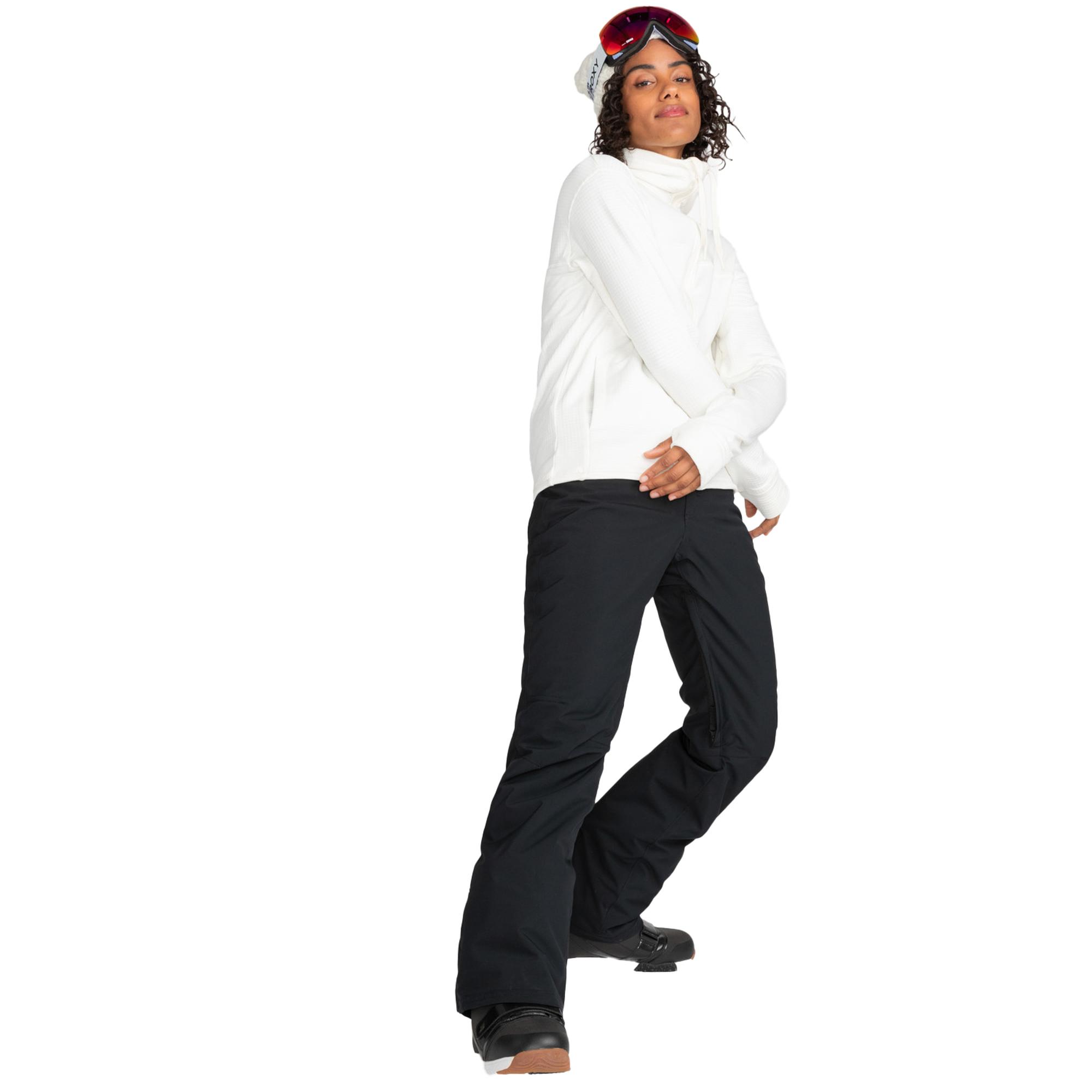 Roxy Backyard Pt Kadın Siyah Snowboard Pantolonu