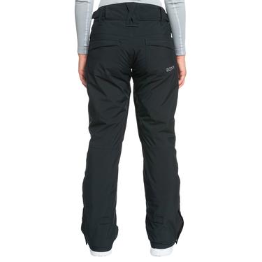  Roxy Backyard Pt Kadın Siyah Snowboard Pantolonu