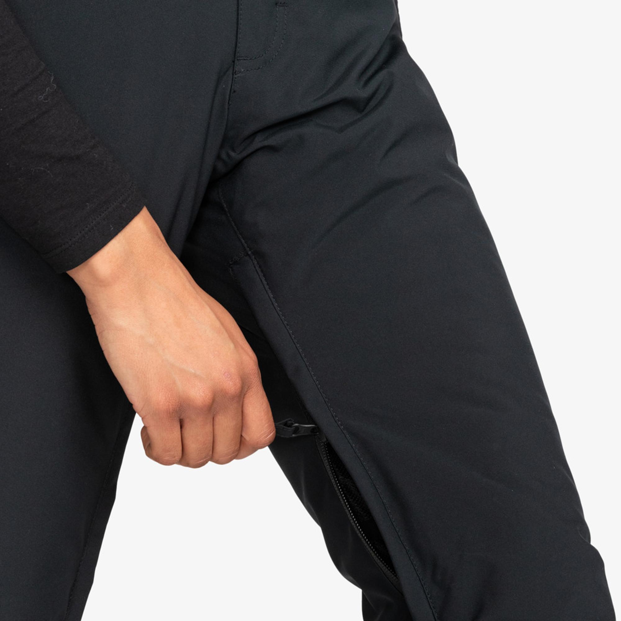 Roxy Backyard Pt Kadın Siyah Snowboard Pantolonu