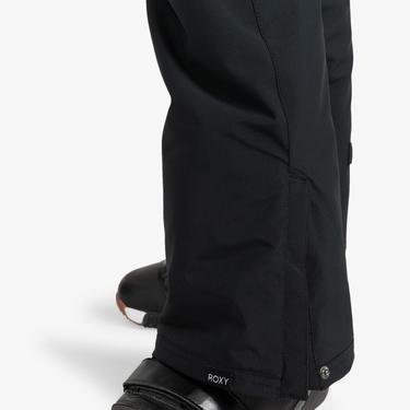  Roxy Backyard Pt Kadın Siyah Snowboard Pantolonu