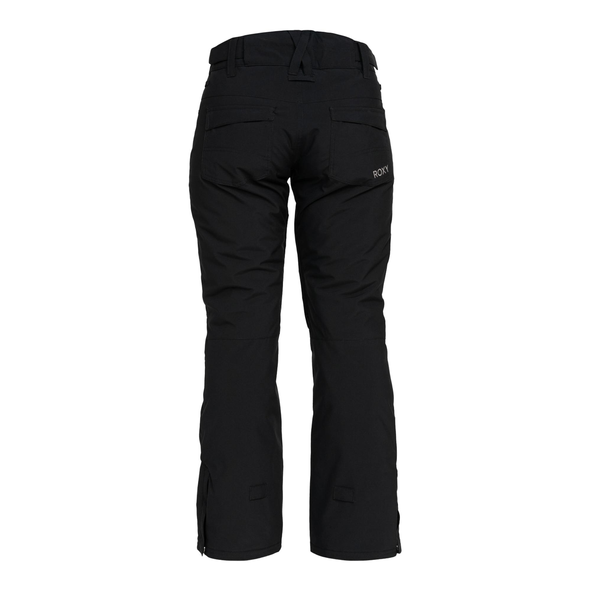 Roxy Backyard Pt Kadın Siyah Snowboard Pantolonu