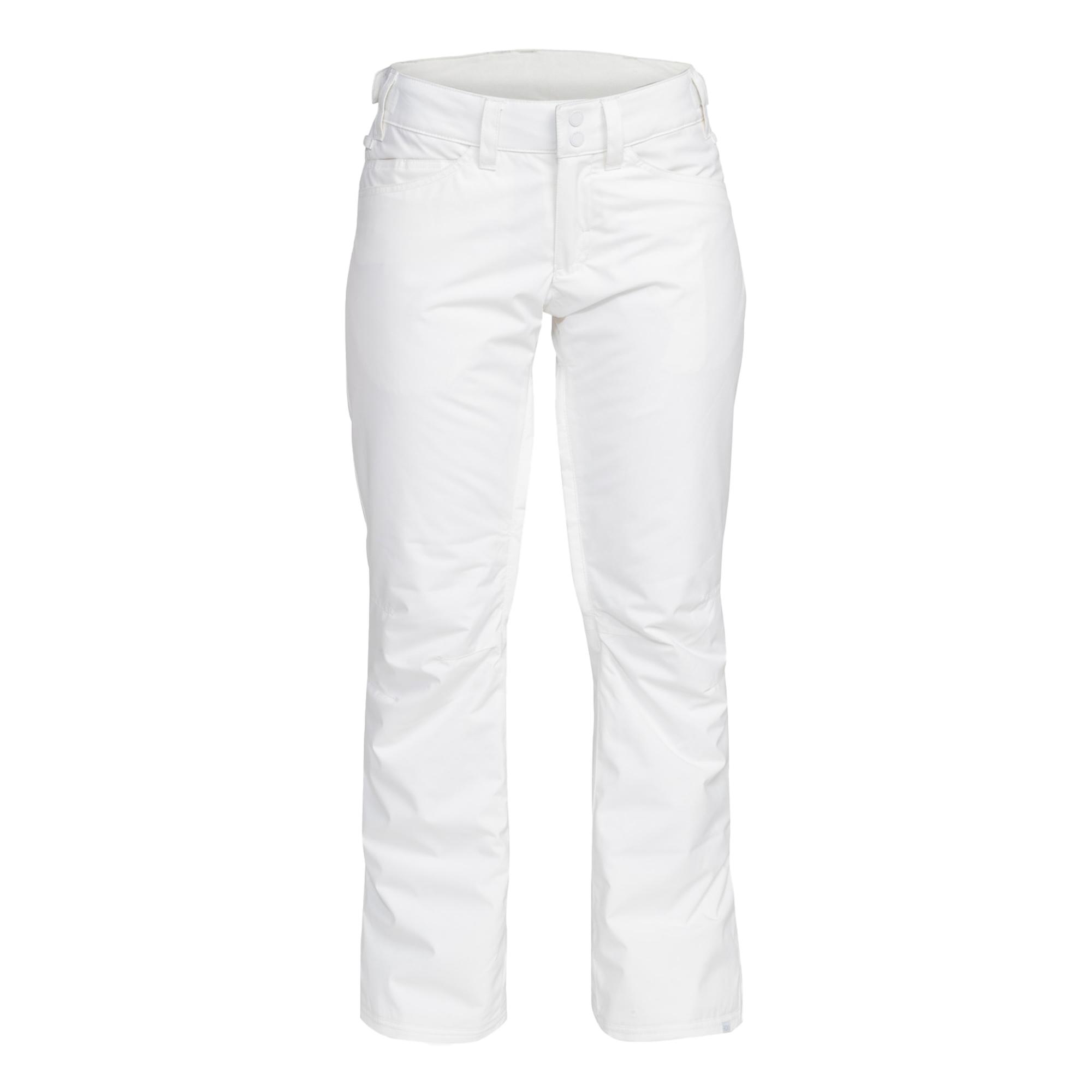 Roxy Backyard PT Kadın Snowboard Pantolonu Bright White