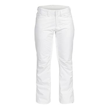  Roxy Backyard PT Kadın Snowboard Pantolonu Bright White