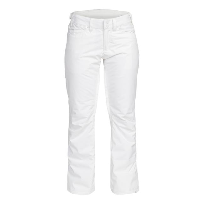  Roxy Backyard PT Kadın Snowboard Pantolonu Bright White