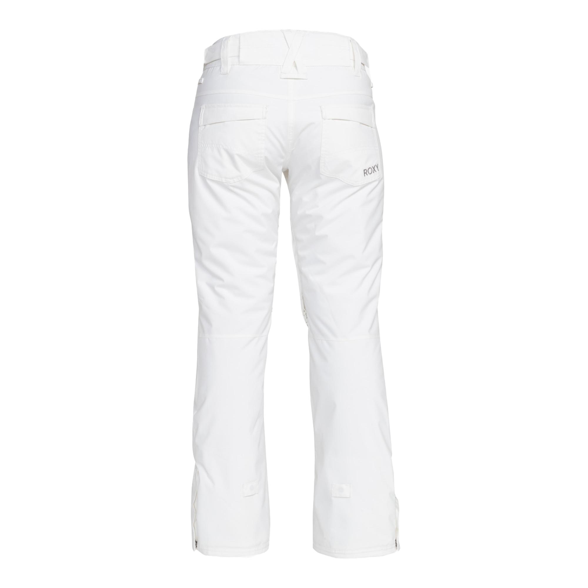 Roxy Backyard PT Kadın Snowboard Pantolonu Bright White