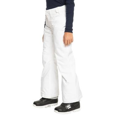  Roxy Backyard Pt Kız Çocuk Beyaz Snowboard Pantolonu
