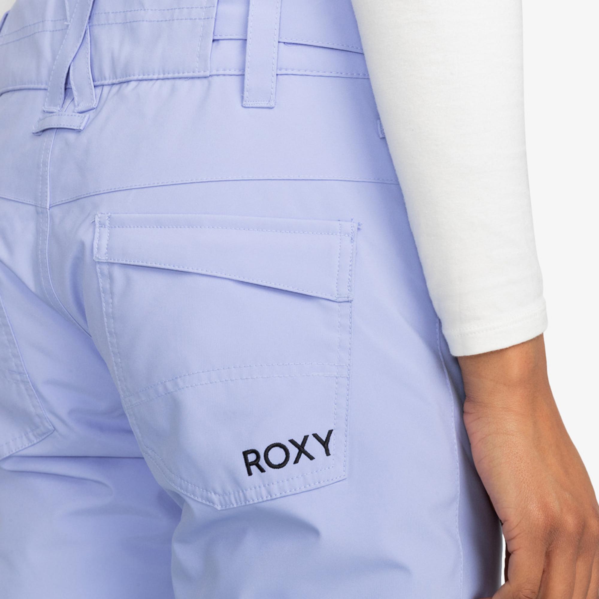 Roxy Backyard Pt Kadın Mor Snowboard Pantolonu