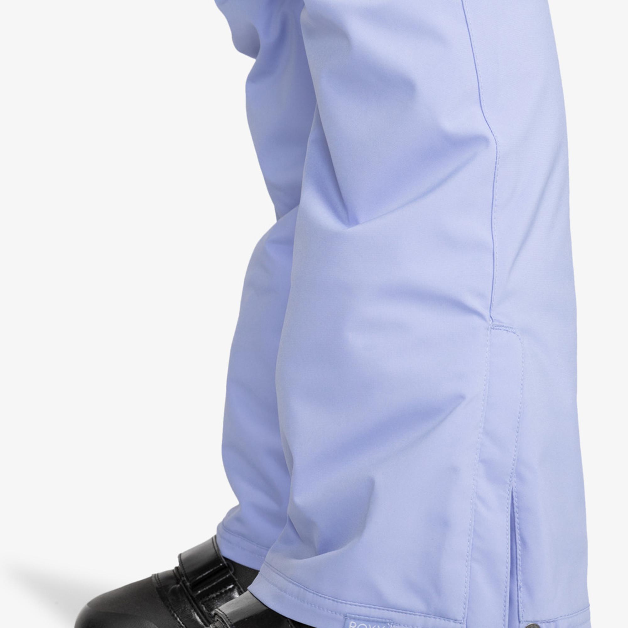 Roxy Backyard Pt Kadın Mor Snowboard Pantolonu