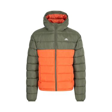  Trespass Oskar - Kids Padded Unisex Çocuk Yeşil Outdoor Ceketi