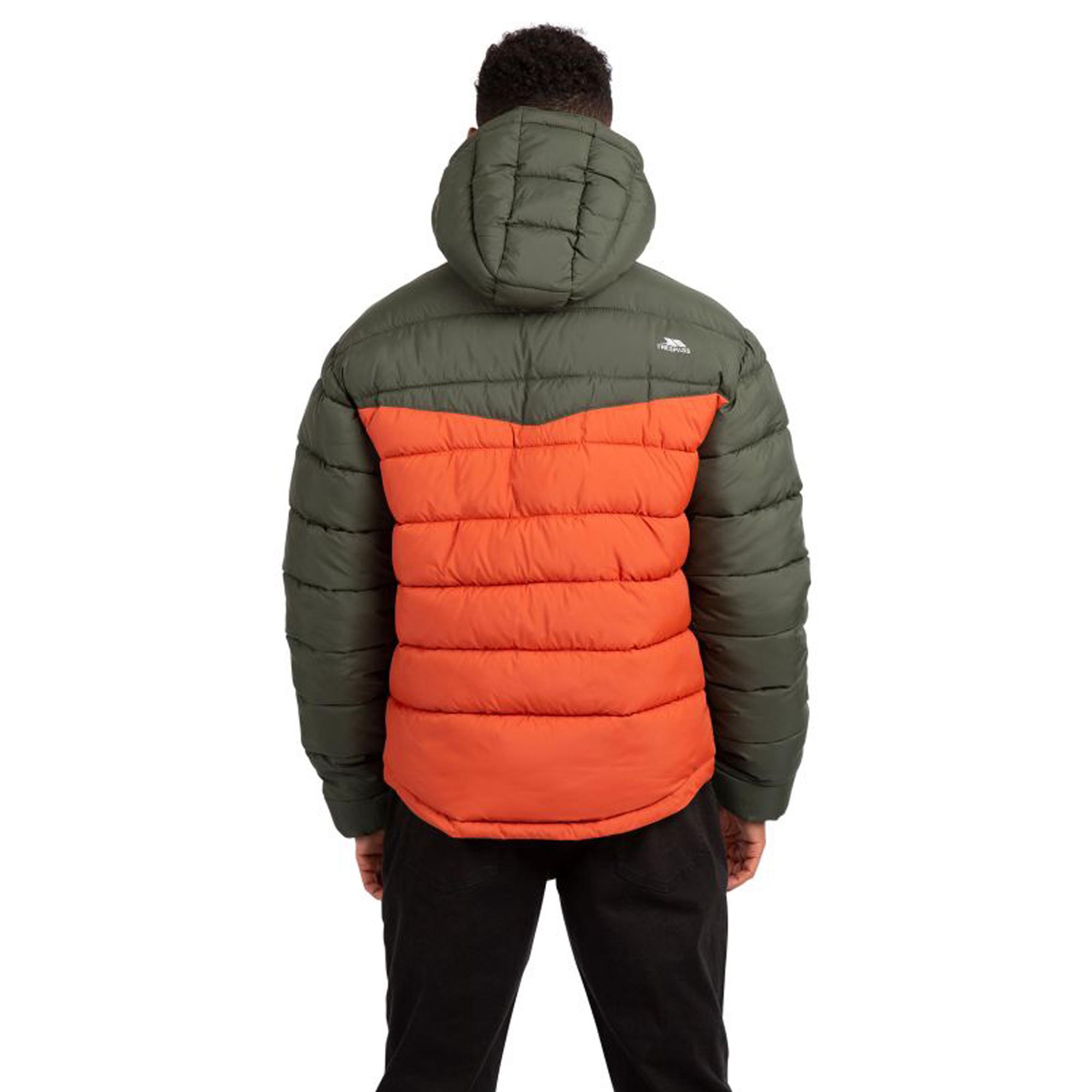 Trespass Oskar - Kids Padded Unisex Çocuk Yeşil Outdoor Ceketi