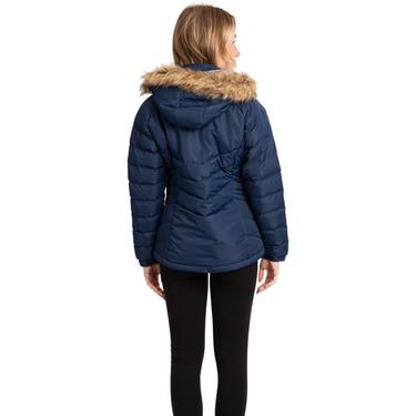  Trespass Nadina - Padded Kadın Yeşil Outdoor Ceketi