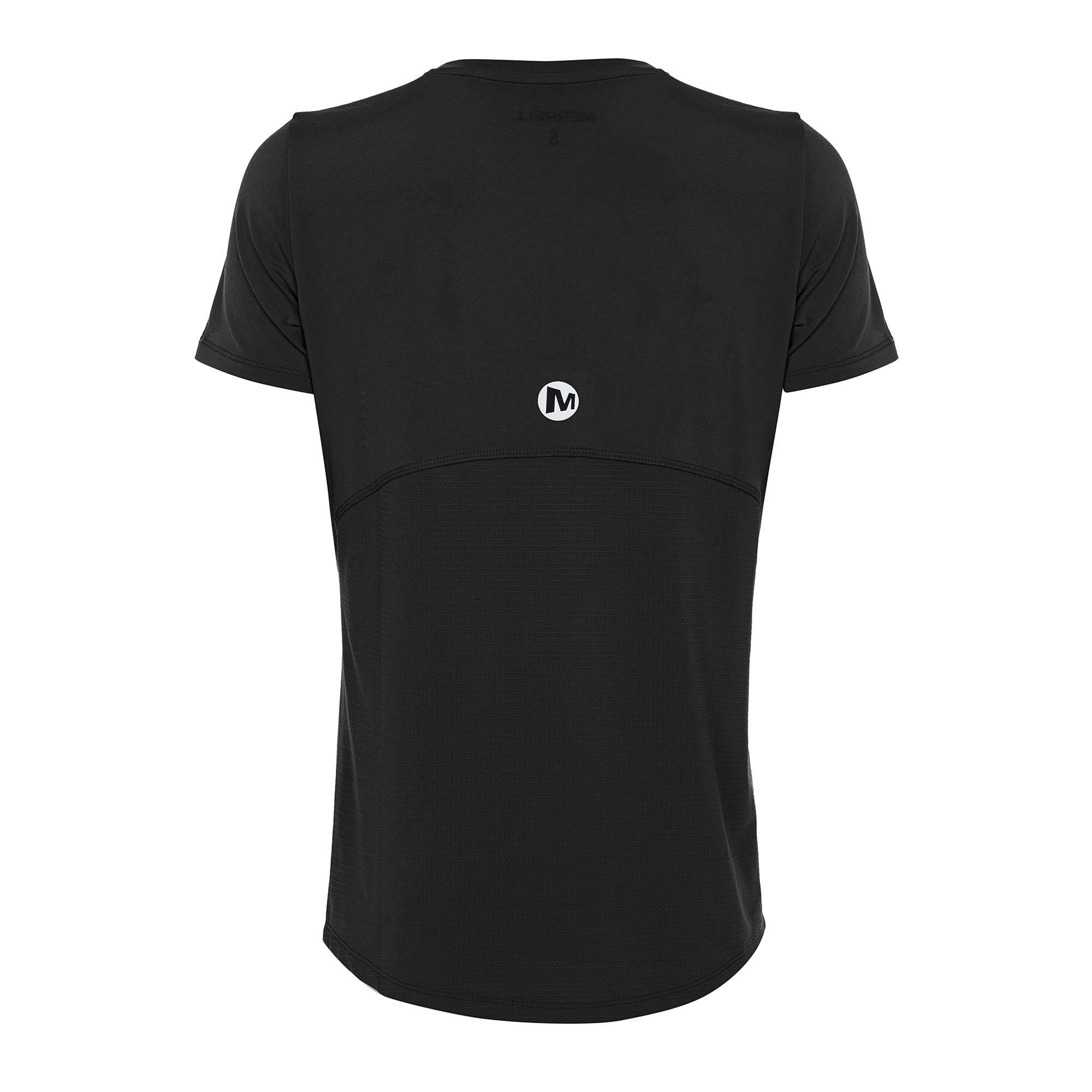 Merrell Turn Kadın Siyah Tişört