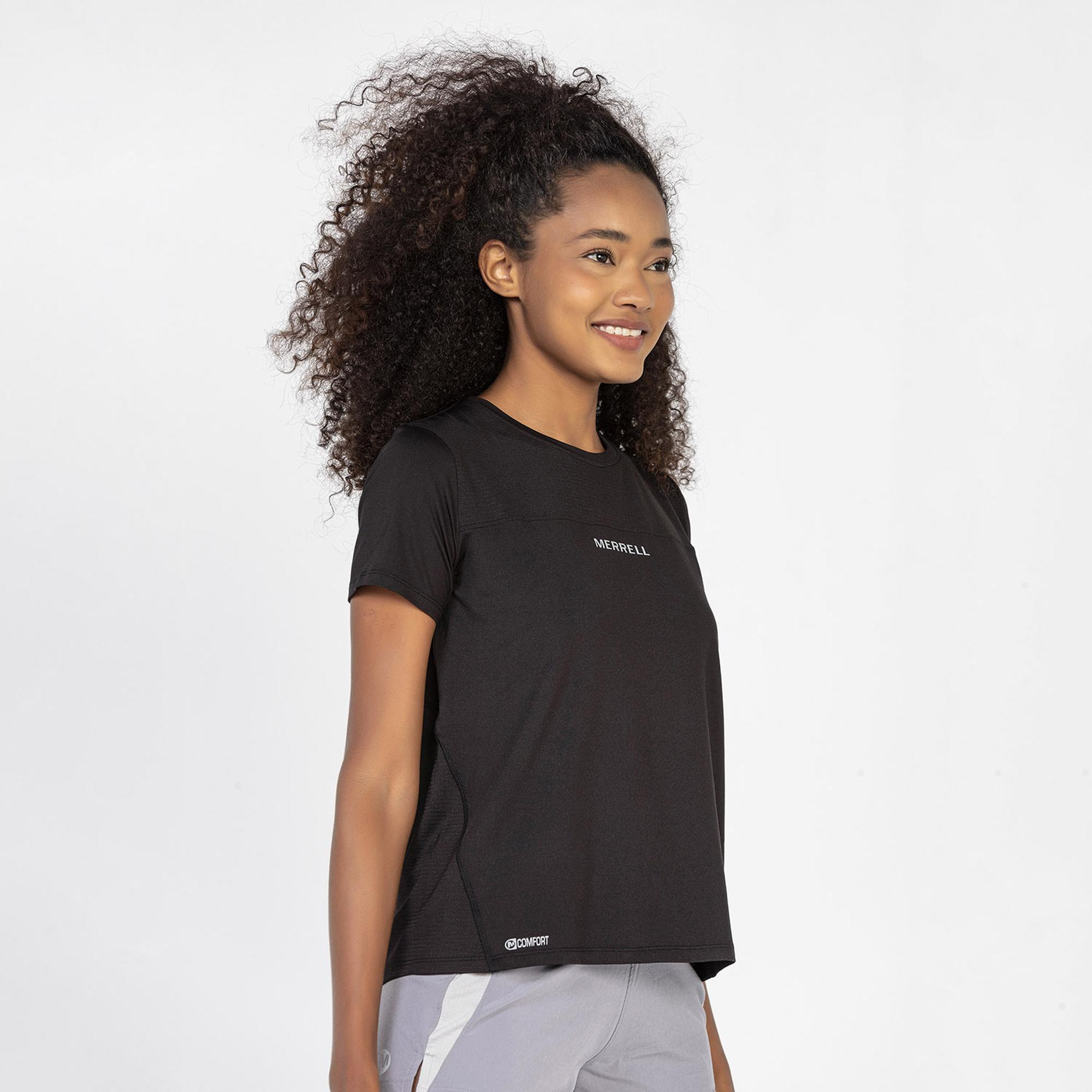 Merrell Turn Kadın Siyah Tişört