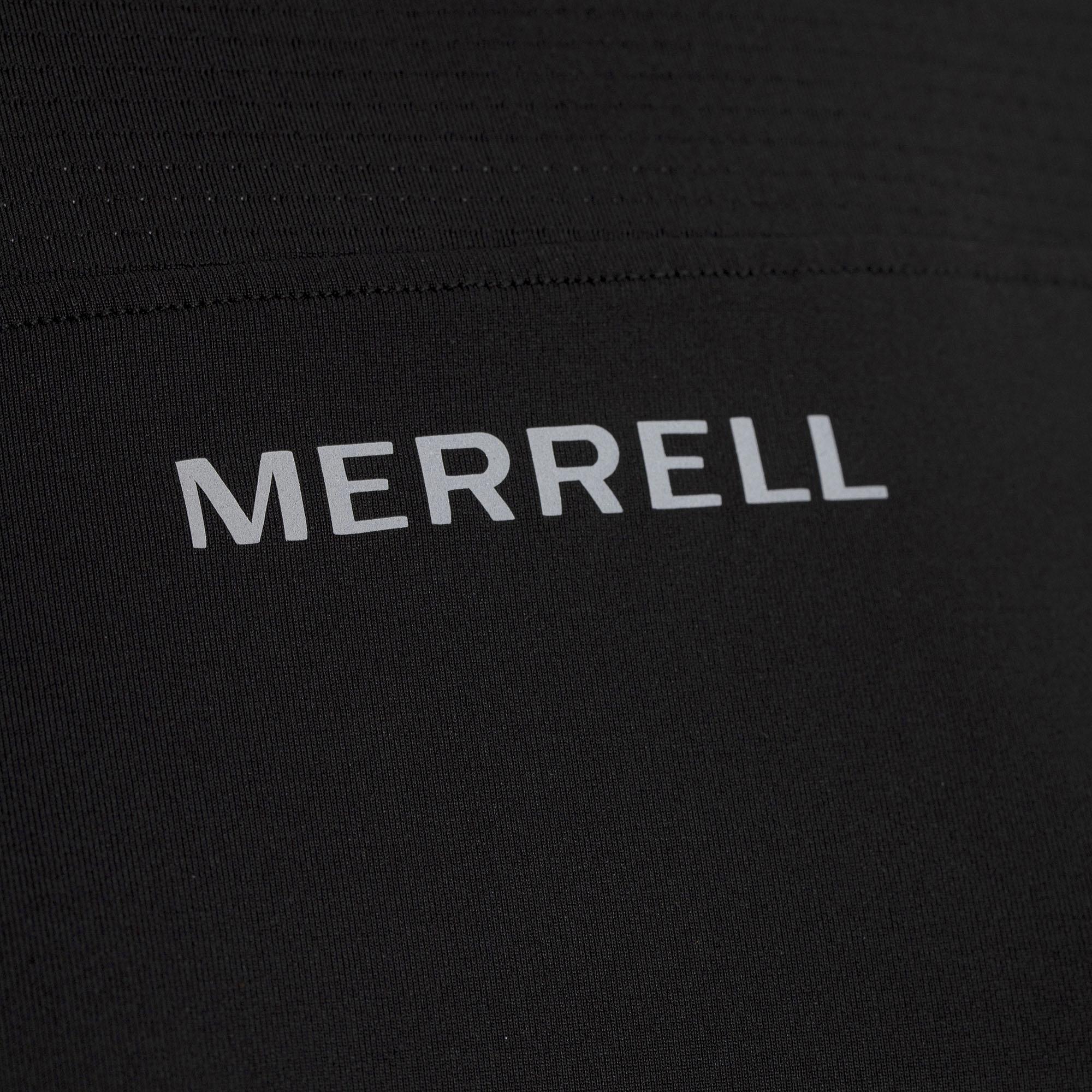Merrell Turn Kadın Siyah Tişört