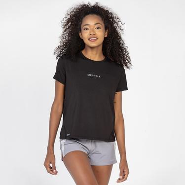  Merrell Turn Kadın Siyah Tişört