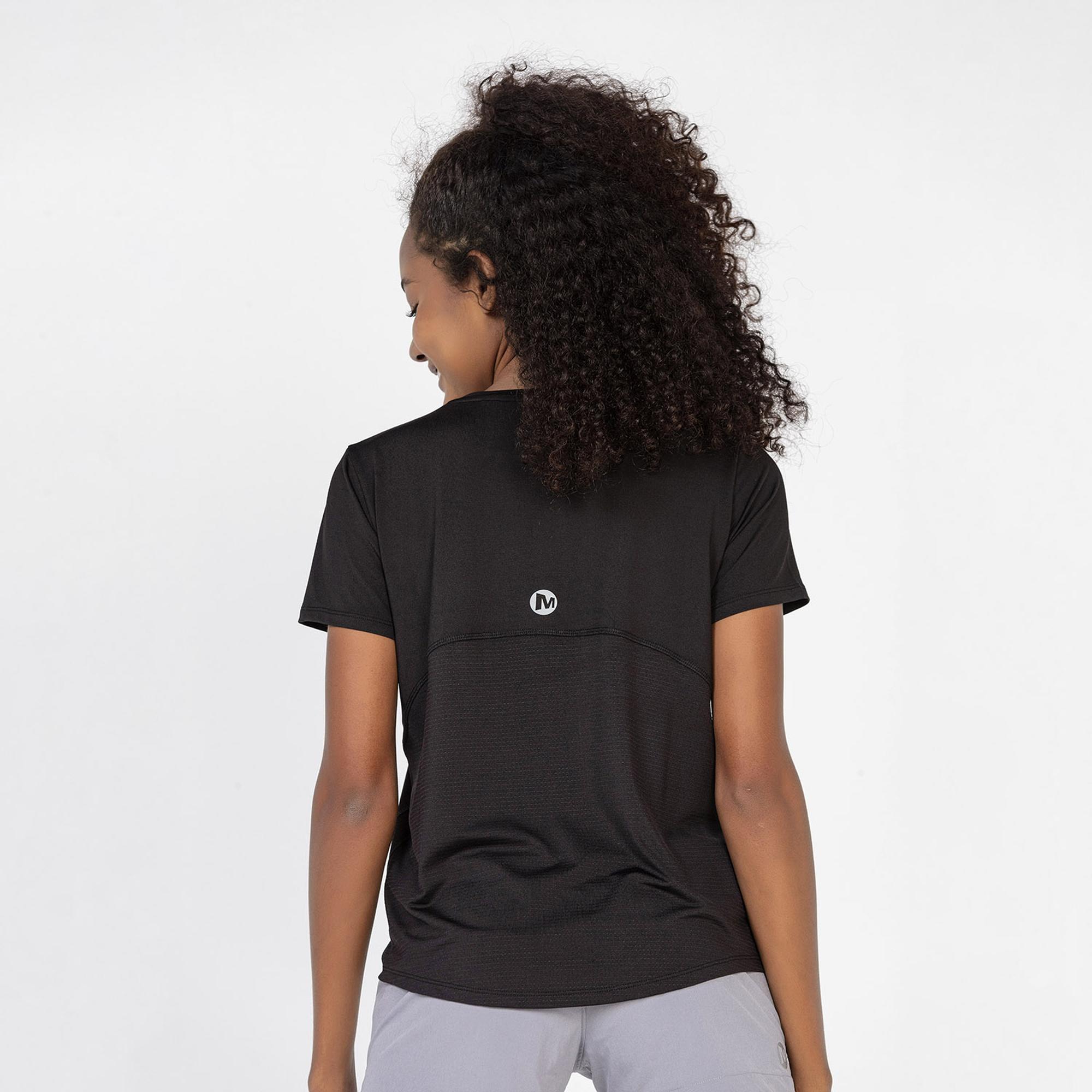 Merrell Turn Kadın Siyah Tişört
