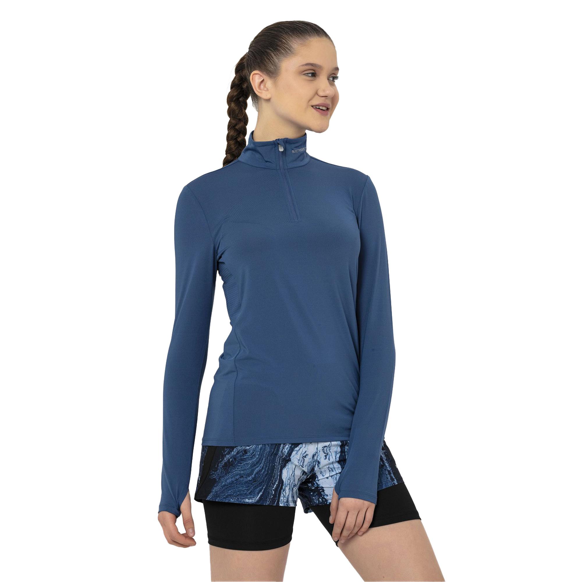 Merrell Tiptop Kadın Yeşil Tişört